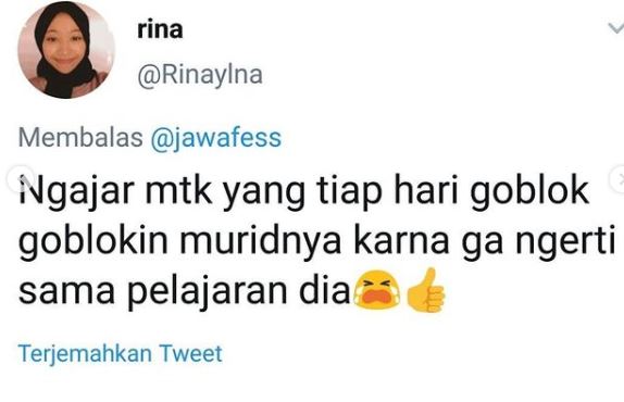 Bu Sri, Nama Guru Sejuta Murid